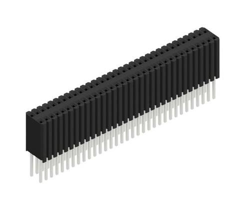 FISCHER ELEKTRONIK BLM LG 2 66 Z Conectores Hembra Para PCB