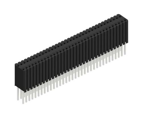 FISCHER ELEKTRONIK BLM LG 2 68 Z Conectores Hembra Para PCB