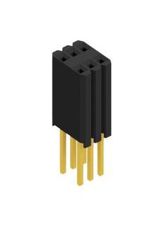 FISCHER ELEKTRONIK BLM LG 2 6 G Conectores Hembra Para PCB