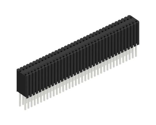 FISCHER ELEKTRONIK BLM LG 2 72 Z Conectores Hembra Para PCB