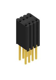 FISCHER ELEKTRONIK BLM LG 2 8 G Conectores Hembra Para PCB