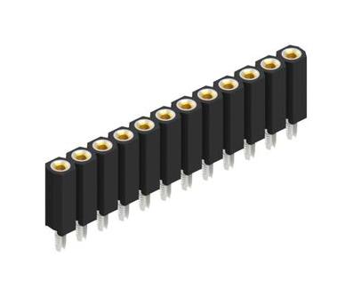 FISCHER ELEKTRONIK BLP 1 12 Conectores Hembra Para PCB