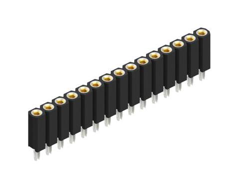 FISCHER ELEKTRONIK BLP 1 15 Conectores Hembra Para PCB