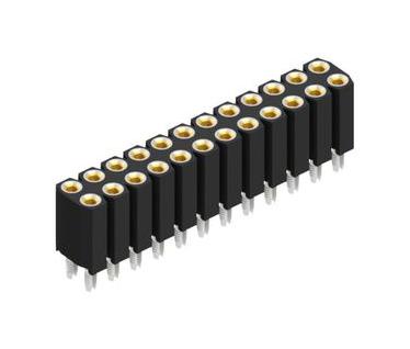 FISCHER ELEKTRONIK BLP 2 24 Conectores Hembra Para PCB