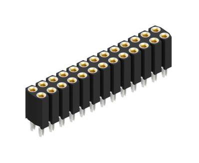 FISCHER ELEKTRONIK BLP 2 26 Conectores Hembra Para PCB