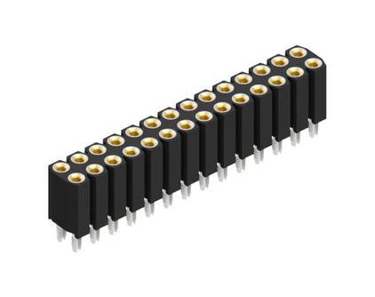 FISCHER ELEKTRONIK BLP 2 28 Conectores Hembra Para PCB