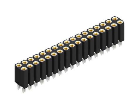 FISCHER ELEKTRONIK BLP 2 34 Conectores Hembra Para PCB