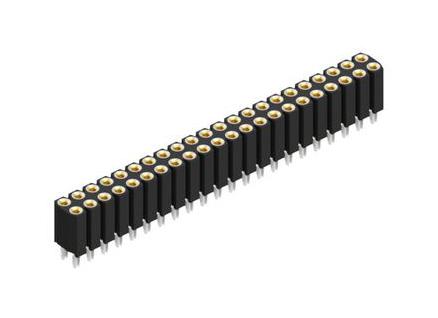 FISCHER ELEKTRONIK BLP 2 44 Conectores Hembra Para PCB