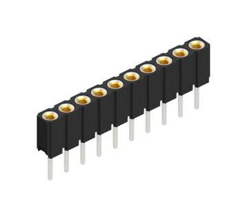 FISCHER ELEKTRONIK BLY 1 10 Conectores Hembra Para PCB