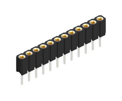 FISCHER ELEKTRONIK BLY 1 12 Conectores Hembra Para PCB