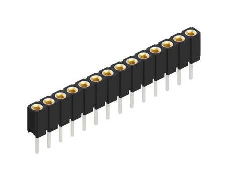 FISCHER ELEKTRONIK BLY 1 14 Conectores Hembra Para PCB