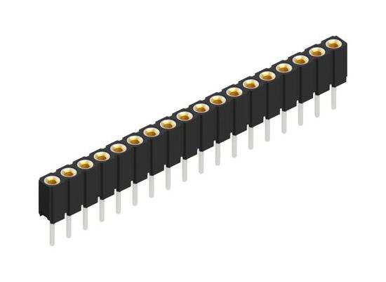 FISCHER ELEKTRONIK BLY 1 18 Conectores Hembra Para PCB