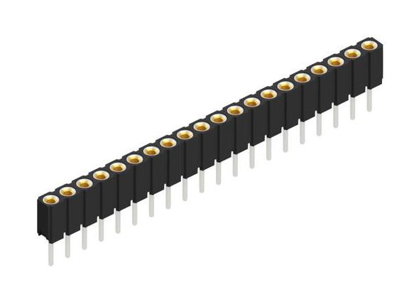 FISCHER ELEKTRONIK BLY 1 20 Conectores Hembra Para PCB