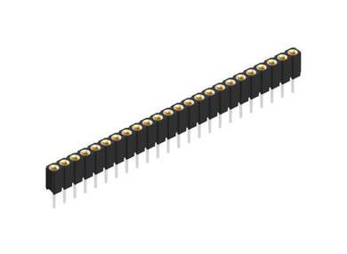 FISCHER ELEKTRONIK BLY 1 24 Conectores Hembra Para PCB