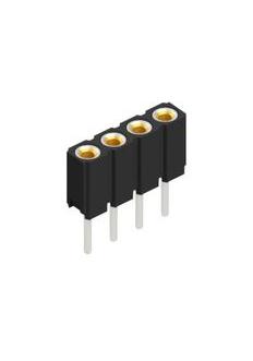 FISCHER ELEKTRONIK BLY 1 4 Conectores Hembra Para PCB