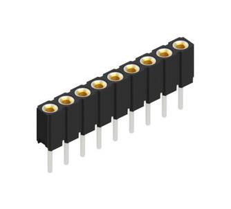 FISCHER ELEKTRONIK BLY 1 9 Conectores Hembra Para PCB