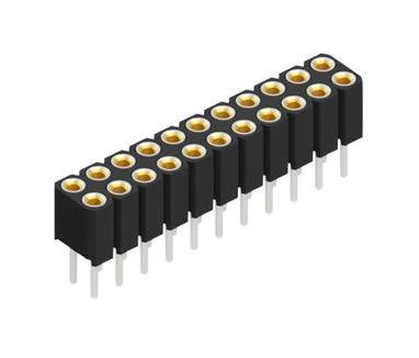 FISCHER ELEKTRONIK BLY 2 22 Conectores Hembra Para PCB