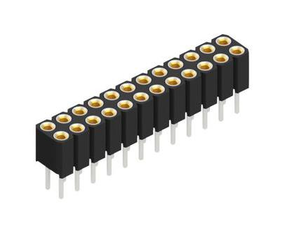 FISCHER ELEKTRONIK BLY 2 24 Conectores Hembra Para PCB