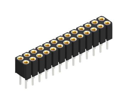 FISCHER ELEKTRONIK BLY 2 26 Conectores Hembra Para PCB