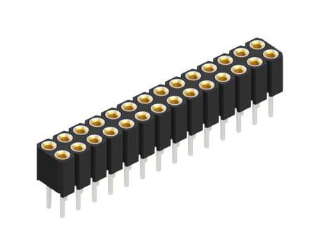 FISCHER ELEKTRONIK BLY 2 28 Conectores Hembra Para PCB