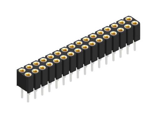 FISCHER ELEKTRONIK BLY 2 32 Conectores Hembra Para PCB