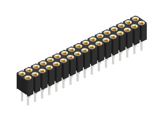 FISCHER ELEKTRONIK BLY 2 34 Conectores Hembra Para PCB