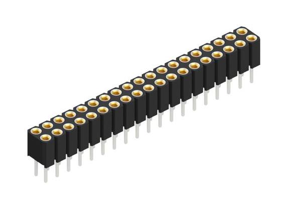 FISCHER ELEKTRONIK BLY 2 38 Conectores Hembra Para PCB