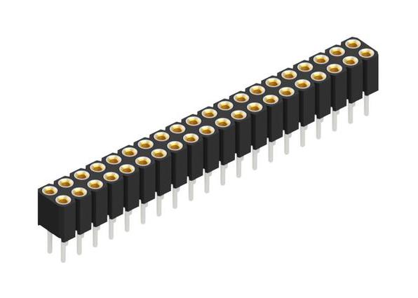 FISCHER ELEKTRONIK BLY 2 40 Conectores Hembra Para PCB