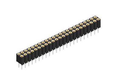 FISCHER ELEKTRONIK BLY 2 46 Conectores Hembra Para PCB