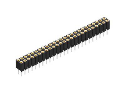 FISCHER ELEKTRONIK BLY 2 50 Conectores Hembra Para PCB