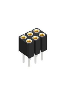 FISCHER ELEKTRONIK BLY 2 6 Conectores Hembra Para PCB