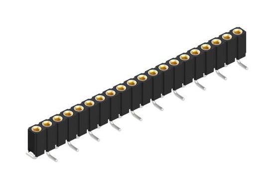 FISCHER ELEKTRONIK BLY 5 SMD 20 Conectores Hembra Para PCB