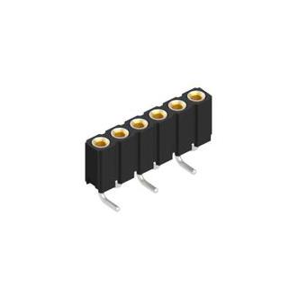 FISCHER ELEKTRONIK BLY 5 SMD 6 Conectores Hembra Para PCB