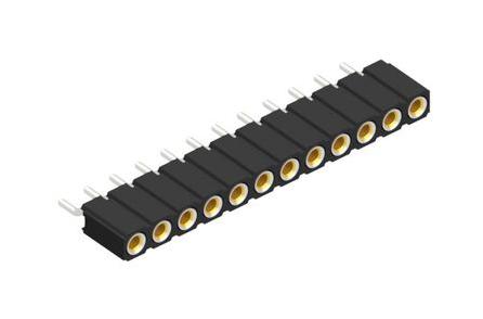 FISCHER ELEKTRONIK BLY 6 SMD 12 Conectores Hembra Para PCB