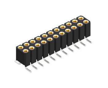 FISCHER ELEKTRONIK BLY 8 SMD 22 Conectores Hembra Para PCB