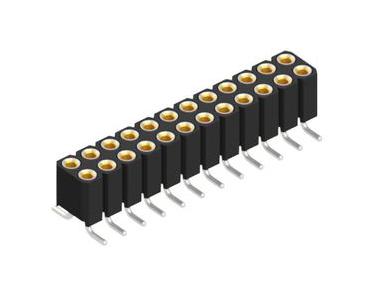 FISCHER ELEKTRONIK BLY 8 SMD 24 Conectores Hembra Para PCB