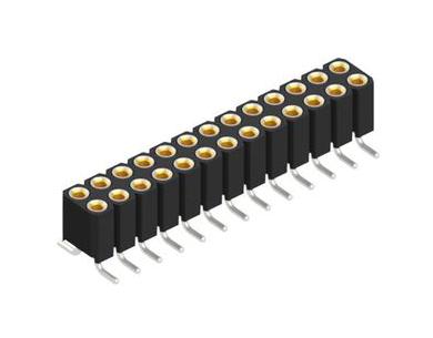 FISCHER ELEKTRONIK BLY 8 SMD 26 Conectores Hembra Para PCB