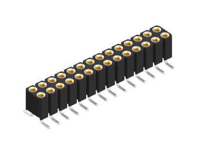 FISCHER ELEKTRONIK BLY 8 SMD 28 Conectores Hembra Para PCB