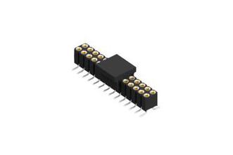 FISCHER ELEKTRONIK BLY 8 SMD 28 B SM Conectores Hembra Para PCB