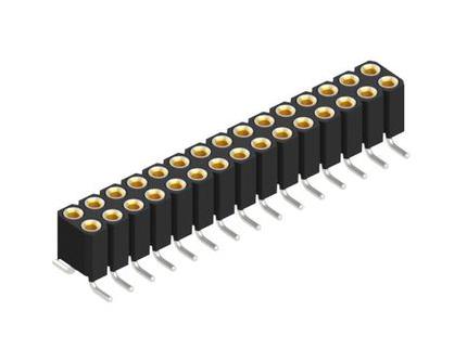 FISCHER ELEKTRONIK BLY 8 SMD 30 Conectores Hembra Para PCB