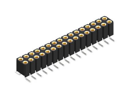 FISCHER ELEKTRONIK BLY 8 SMD 32 Conectores Hembra Para PCB