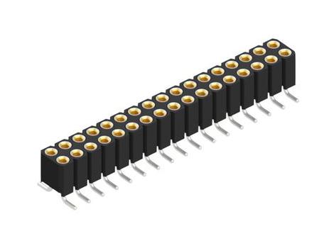 FISCHER ELEKTRONIK BLY 8 SMD 34 Conectores Hembra Para PCB