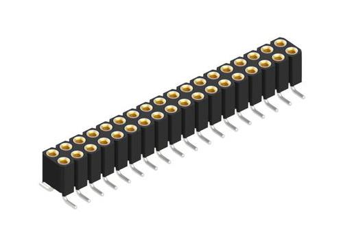 FISCHER ELEKTRONIK BLY 8 SMD 36 Conectores Hembra Para PCB