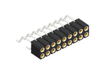 FISCHER ELEKTRONIK BLY 9 SMD 18 Conectores Hembra Para PCB