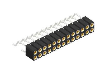 FISCHER ELEKTRONIK BLY 9 SMD 26 Conectores Hembra Para PCB