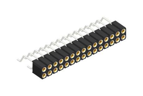 FISCHER ELEKTRONIK BLY 9 SMD 30 Conectores Hembra Para PCB