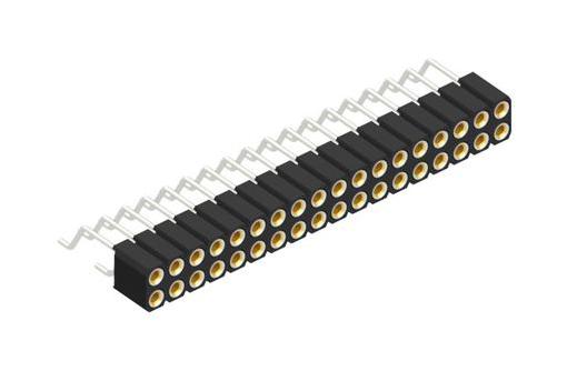 FISCHER ELEKTRONIK BLY 9 SMD 36 Conectores Hembra Para PCB