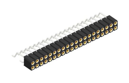 FISCHER ELEKTRONIK BLY 9 SMD 40 Conectores Hembra Para PCB