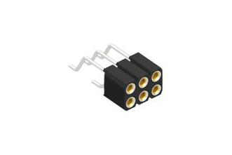 FISCHER ELEKTRONIK BLY 9 SMD 6 Conectores Hembra Para PCB