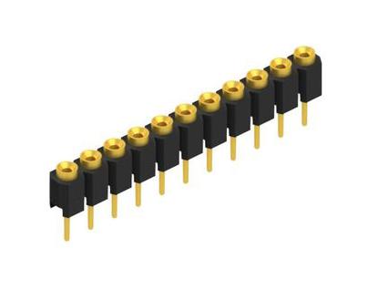 FISCHER ELEKTRONIK MK 01 11 G Conectores Hembra Para PCB